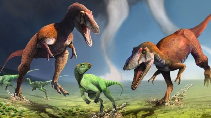 Predatory dinosaur had tiny arms like Tyrannosaurus rex